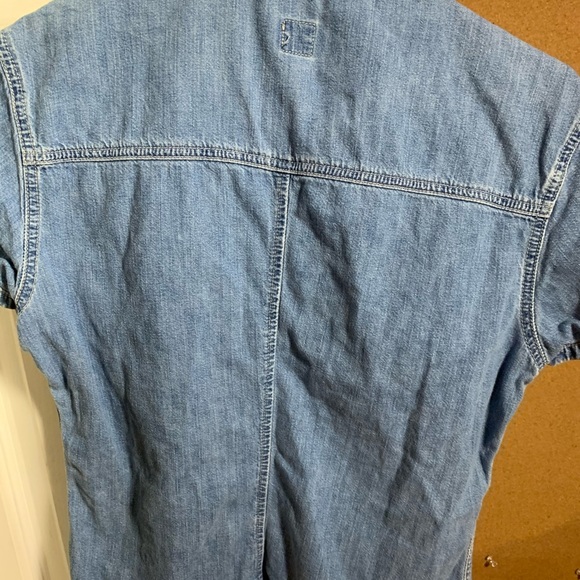 Gap Denim Button Up - Picture 4 of 4